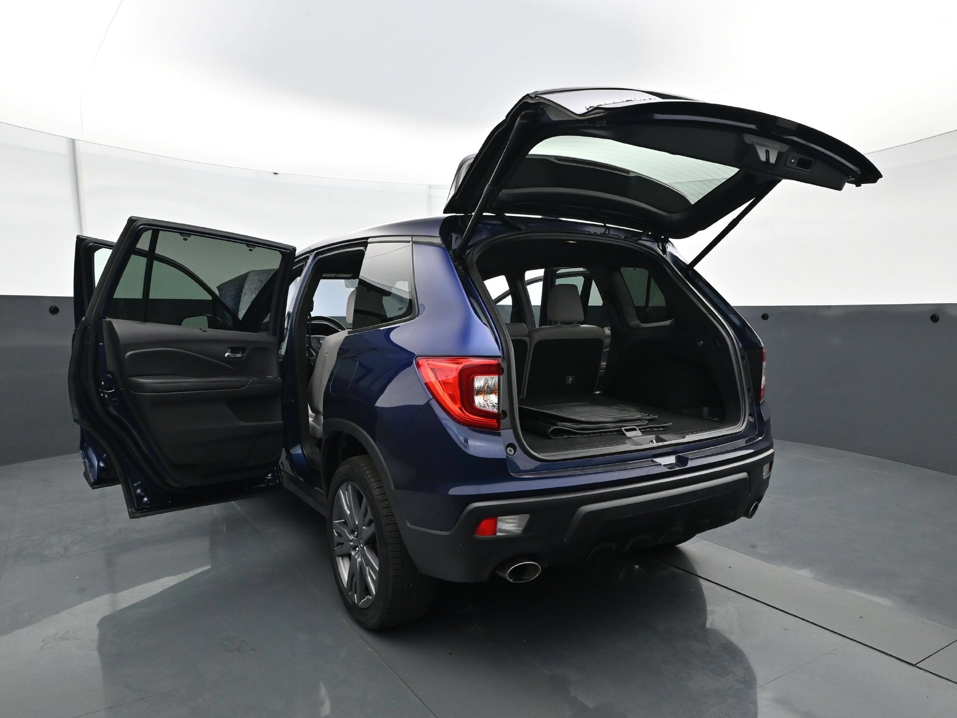 Used 2020 Blue Honda Ex-L image 34