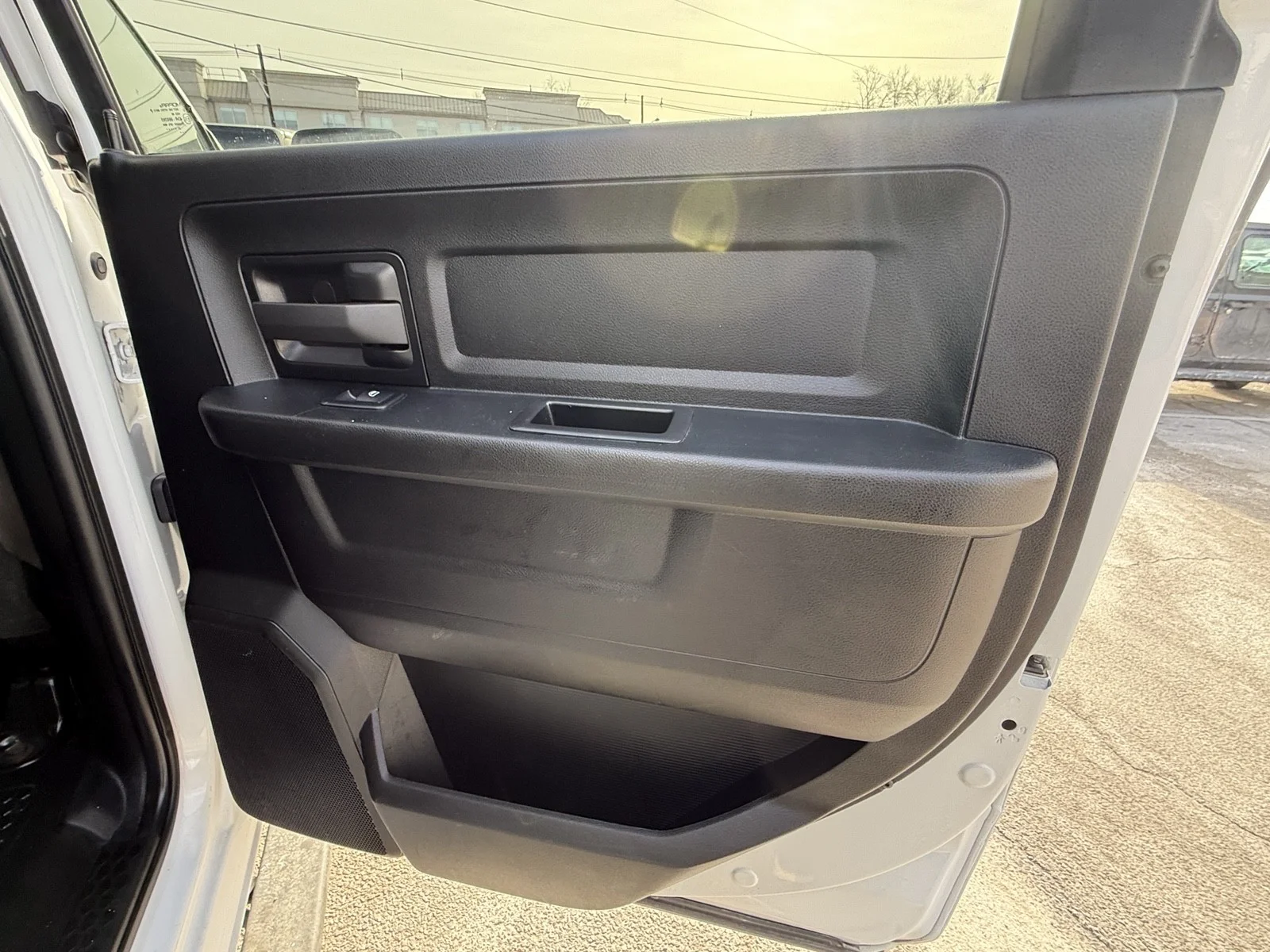 Used 2022 Bright White Clearcoat Ram Tradesman 4X4 CREW CAB 6