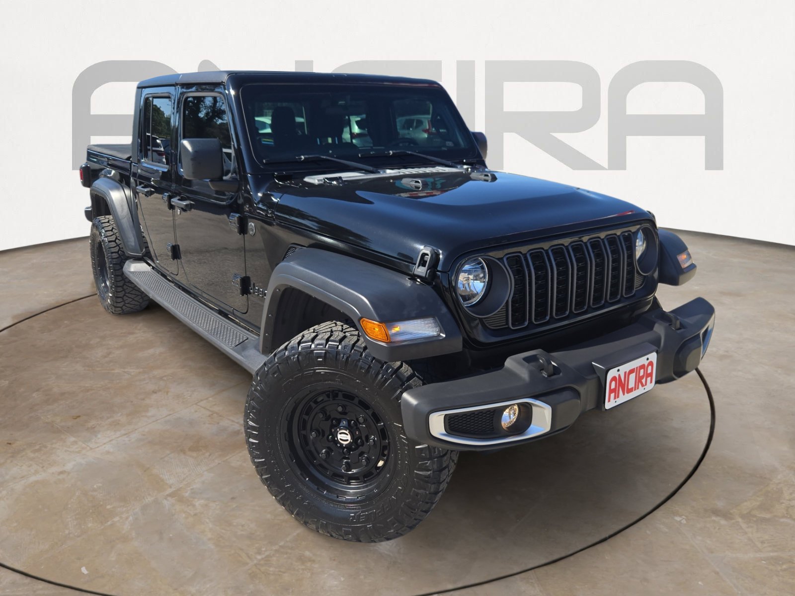 Used 2024 Black Clearcoat Jeep Sport image 4