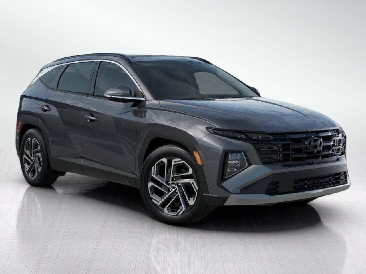 New 2026 Ecotronic Gray Hyundai Limited AWD image 2