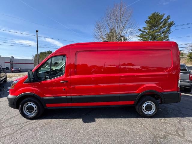New 2026 Race Red Ford Cargo Van image 2