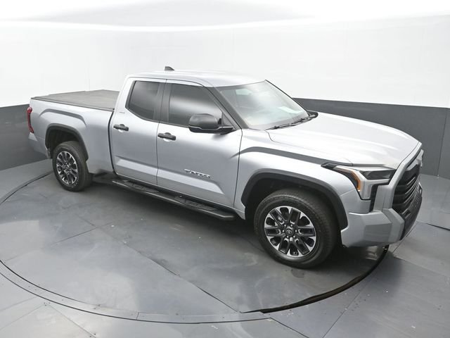 Used 2025 Celestial Silver Metallic Toyota SR5 image 27