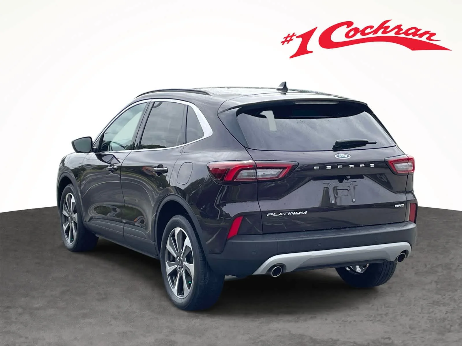 Used 2023 Cinnabar Red Metallic Premium Colorant Ford Platinum image 9