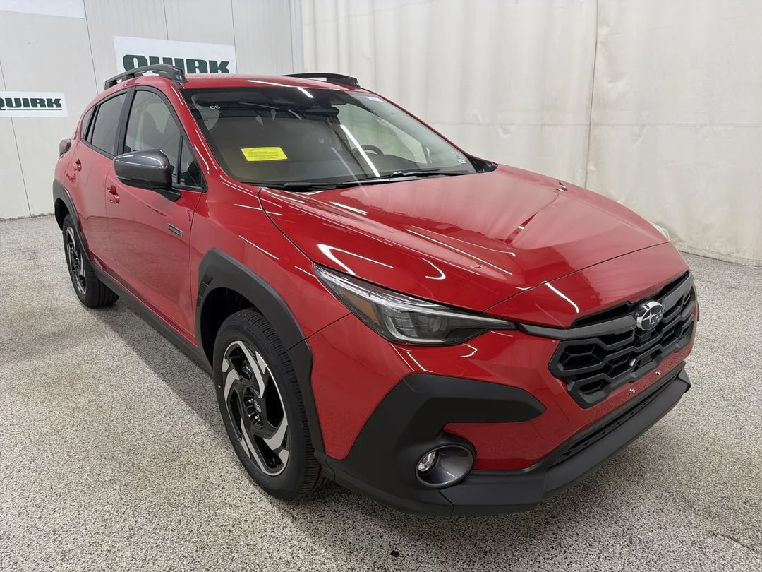 New 2026 Pure Red Subaru Limited Hybrid image 1