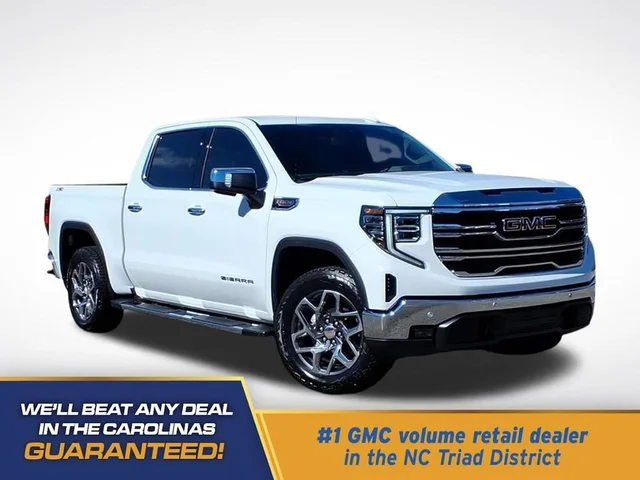 2026 GMC Sierra 1500 SLT