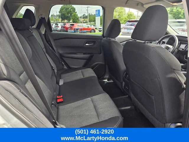 Used 2025 Silver Nissan SV image 15