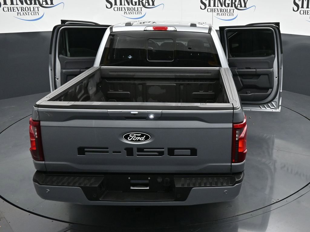 Used 2024 Silver Ford XLT image 35