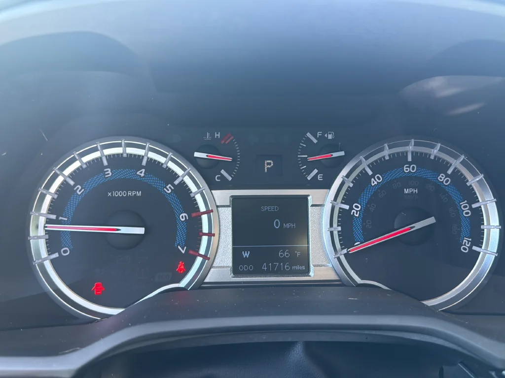 Used 2019 Blue Toyota TRD Off-Road Premium image 22
