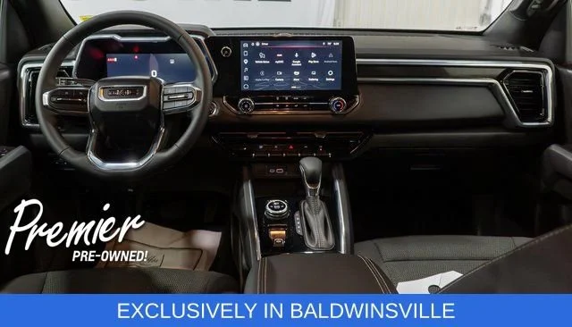 Used 2025 Summit White GMC Elevation image 13