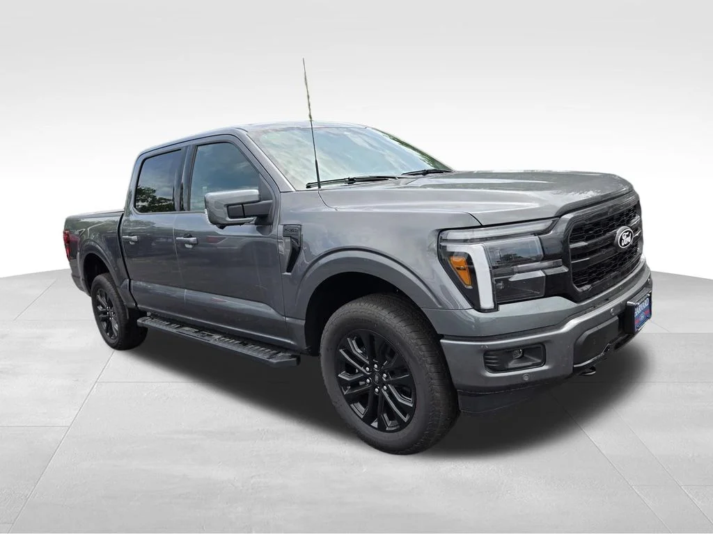 New 2026 Gray Ford Lariat image 1