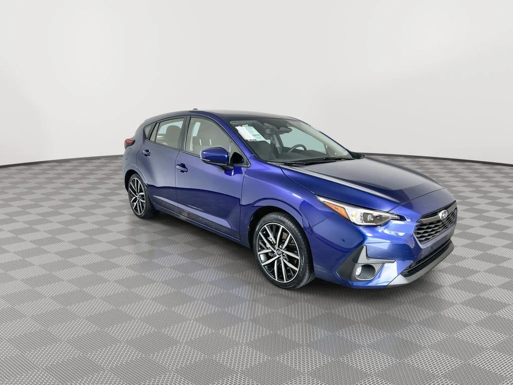 Used 2024 Blue Subaru Sport image 2