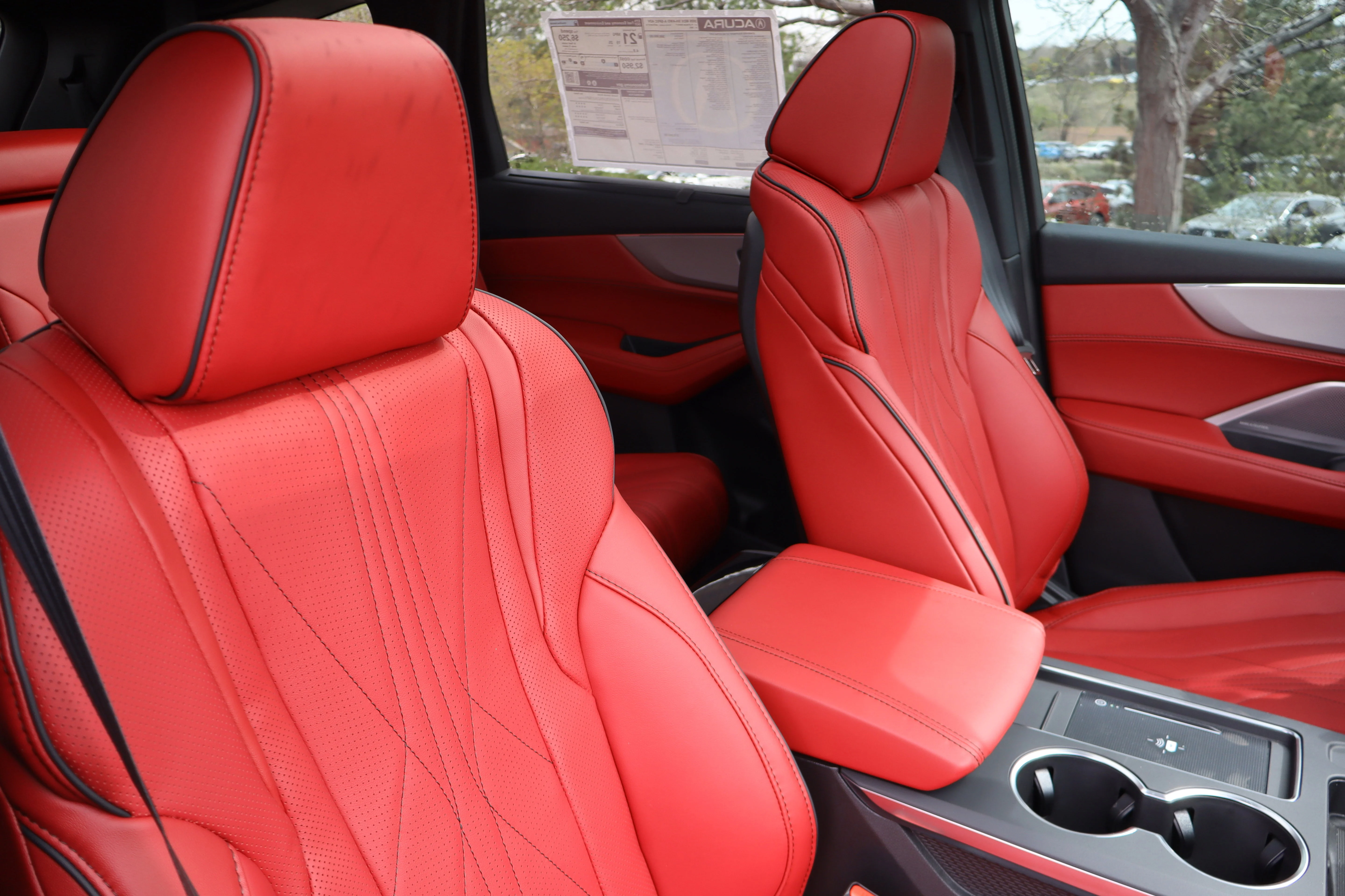 New 2026 White Acura w/A-Spec Advance Package image 34
