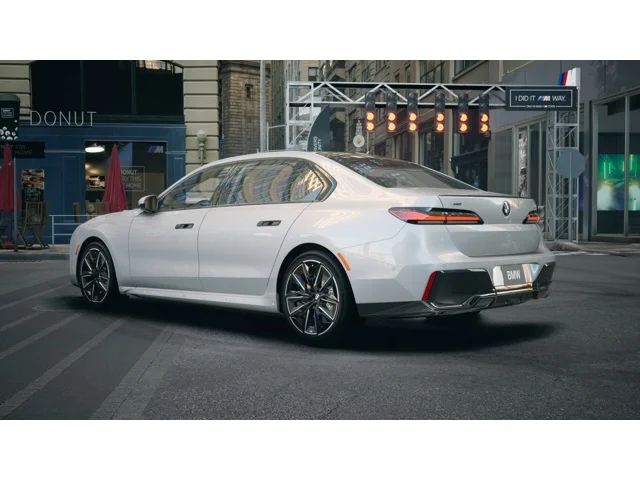 New 2026 Brooklyn Grey Metallic BMW 760i xDrive image 2