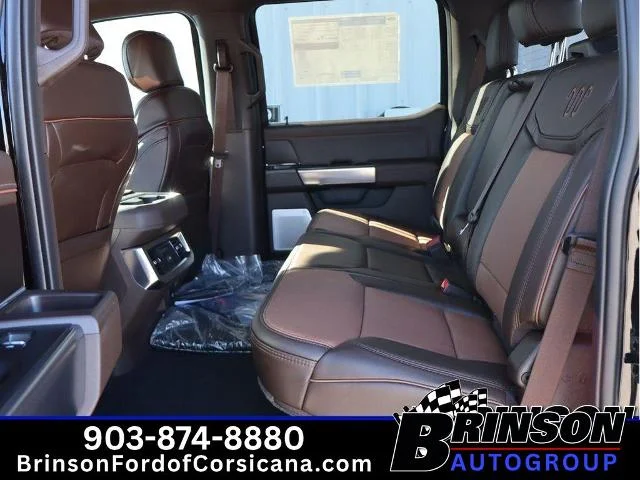 New 2026 Agate Black Metallic Ford F-250® King Ranch® image 31