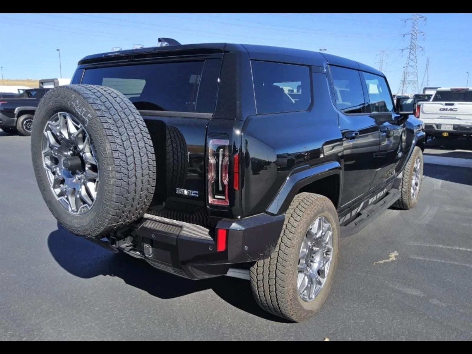 Used 2026 Void Black GMC 3X image 3