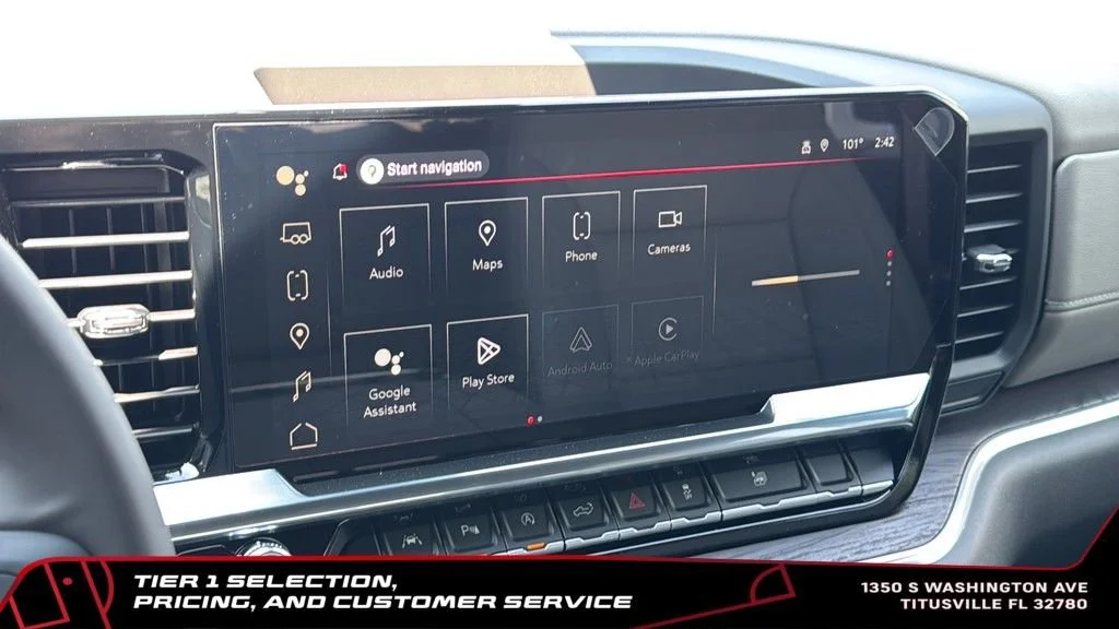New 2026 Sterling Metallic GMC SLT image 16