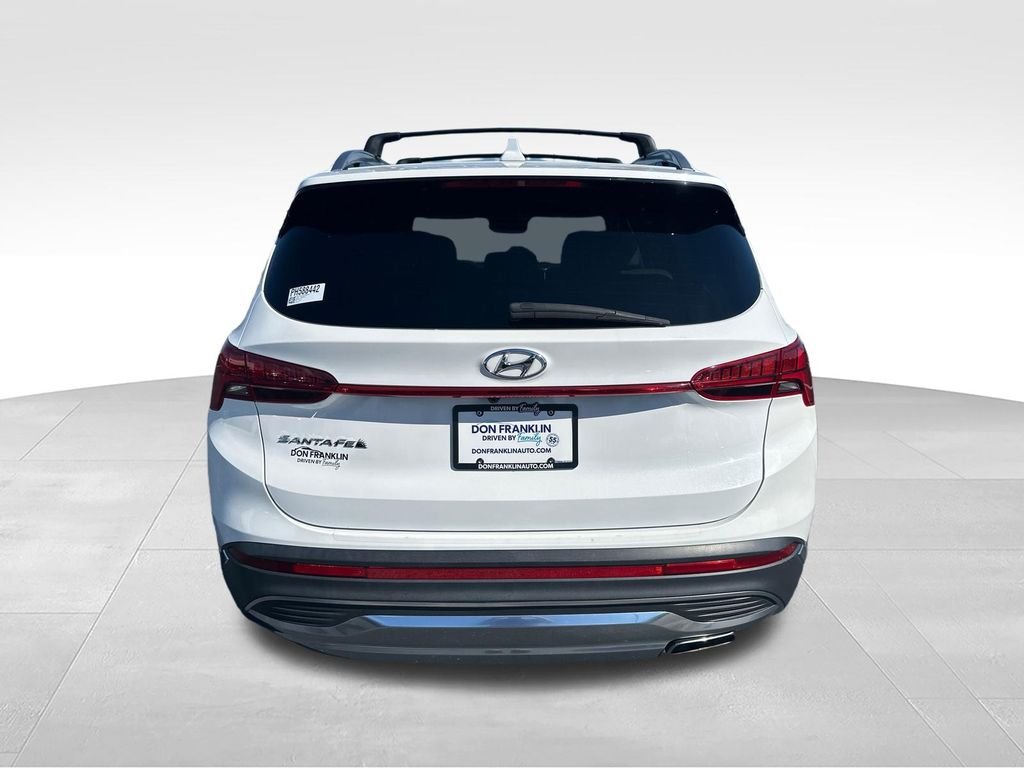 Used 2023 White Hyundai SEL image 5