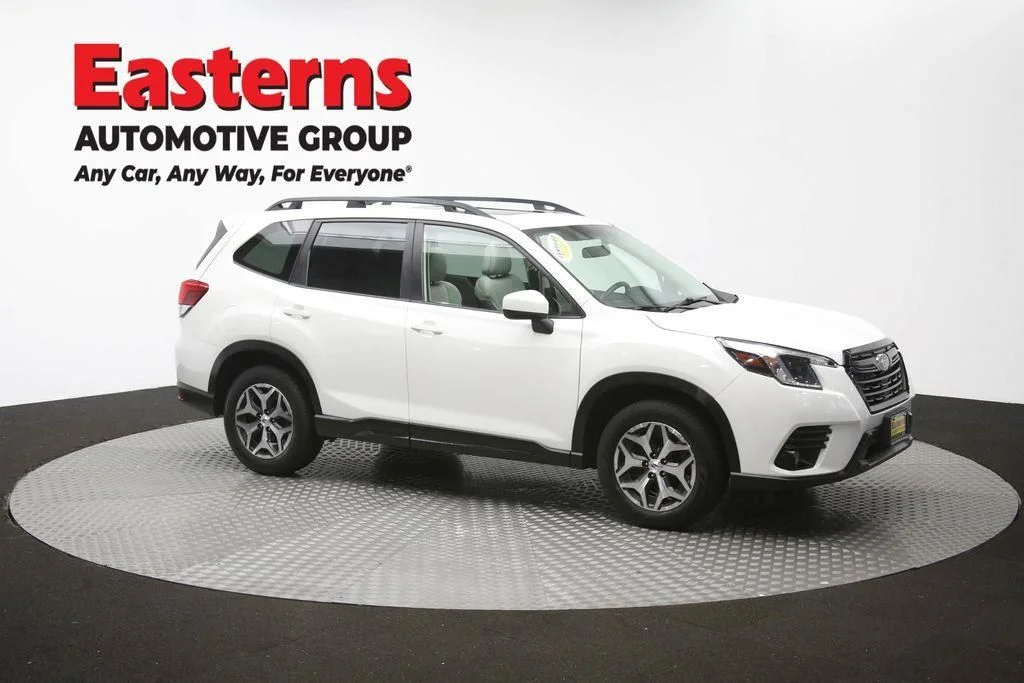 Used 2022 White Subaru Premium image 53