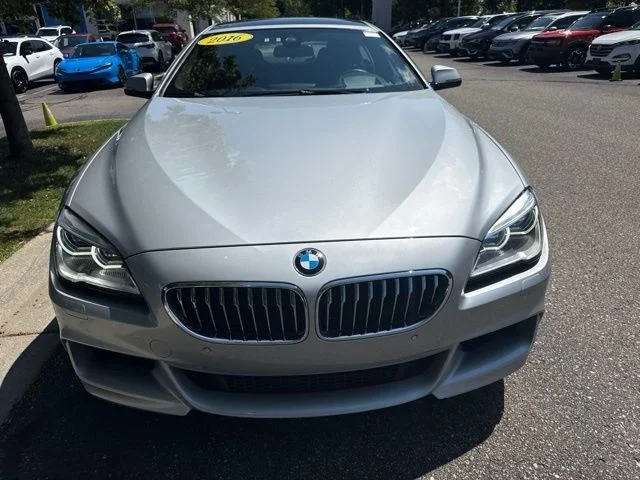 Used 2016 Glacier Silver Metallic BMW 640i xDrive Gran Coupe image 2