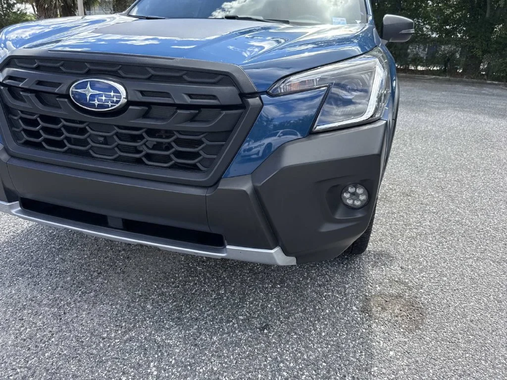 Used 2022 Blue Subaru Wilderness image 10