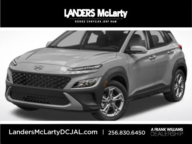 Used 2022 Silver Hyundai SEL image 1