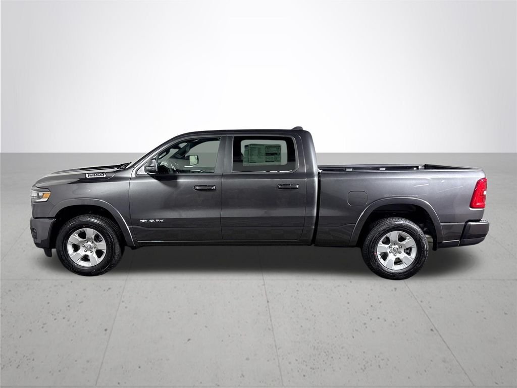 New 2026 Granite Crystal Metallic Clear-Coat Exterior Paint RAM Big Horn/Lone Star image 9