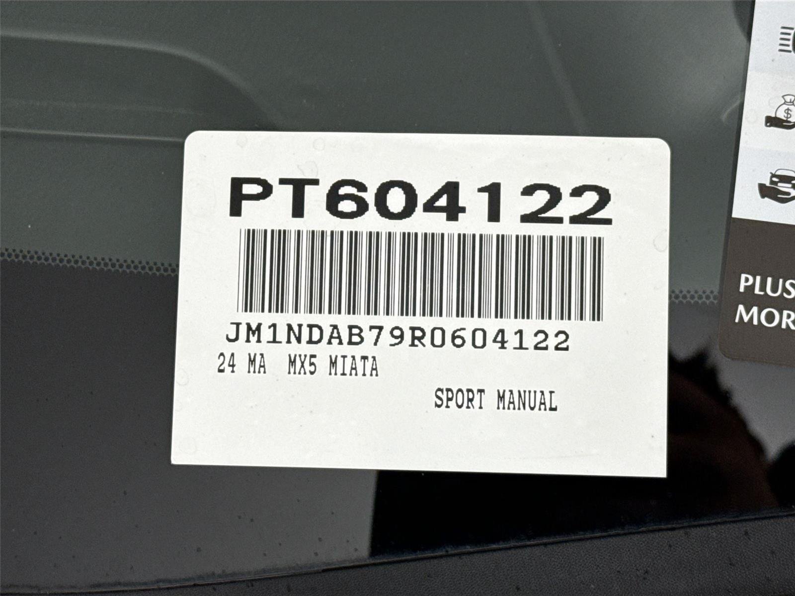 Used 2024 Jet Black Mica Mazda Sport image 40
