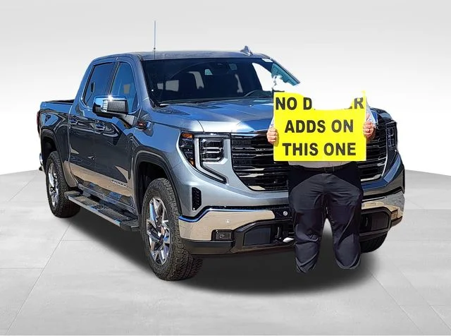 2026 GMC Sierra 4WD Crew Cab Short Box SLT's photo