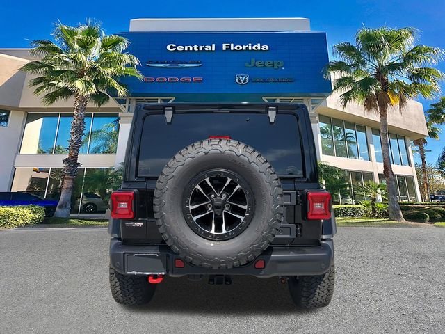 New 2026 Black Clear-Coat Exterior Paint Jeep Rubicon X image 6
