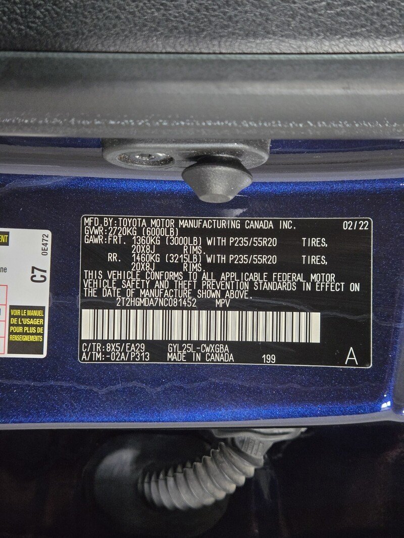 Certified Used 2022 Mica Lexus AWD image 31