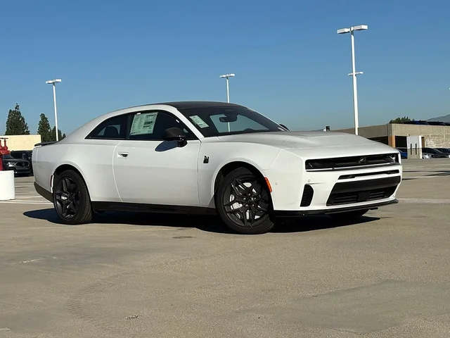 2026 Dodge Charger Charger Scat Pack Scat Pack Plus 2-Door AWD