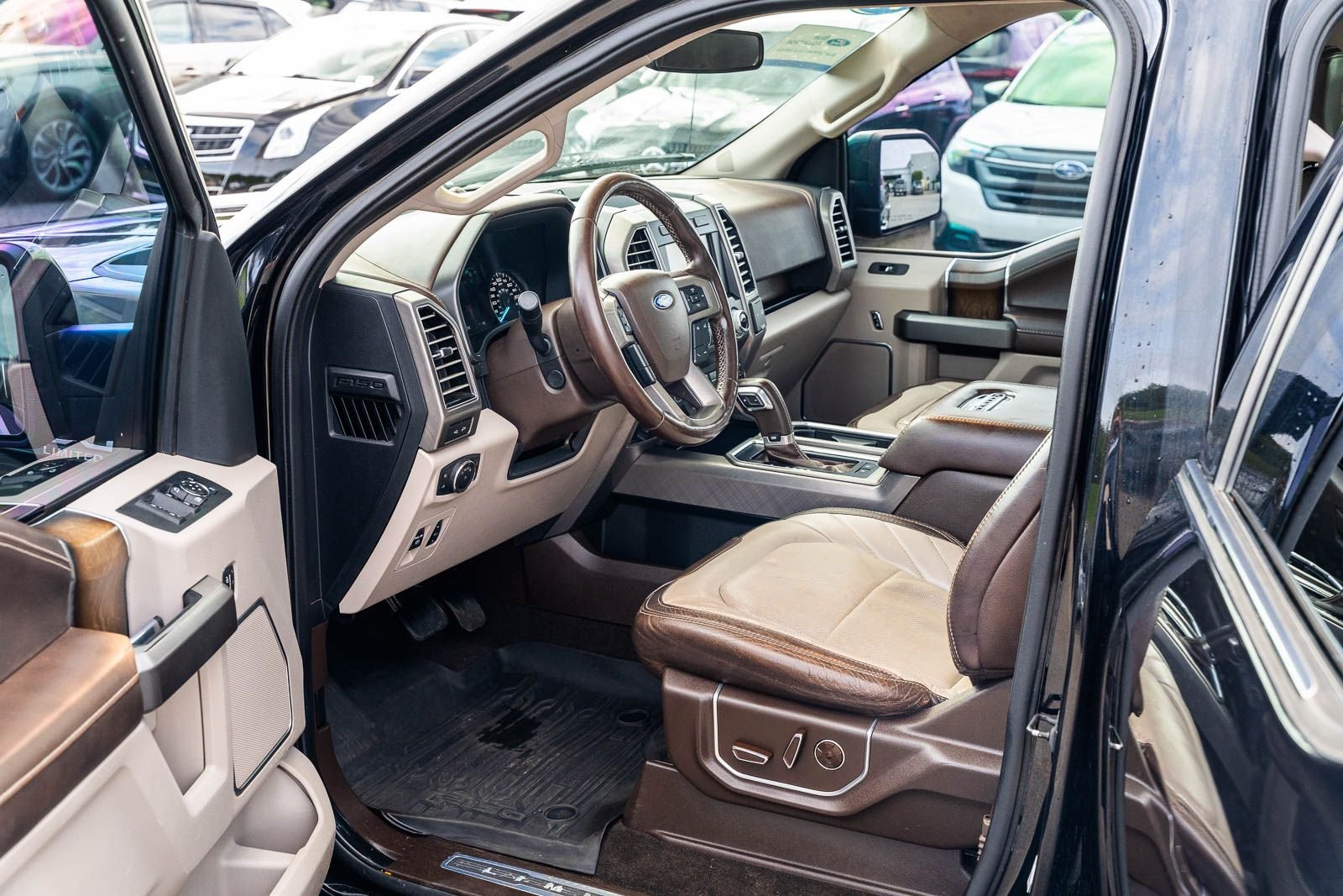 Used 2019 Black Ford Limited image 22