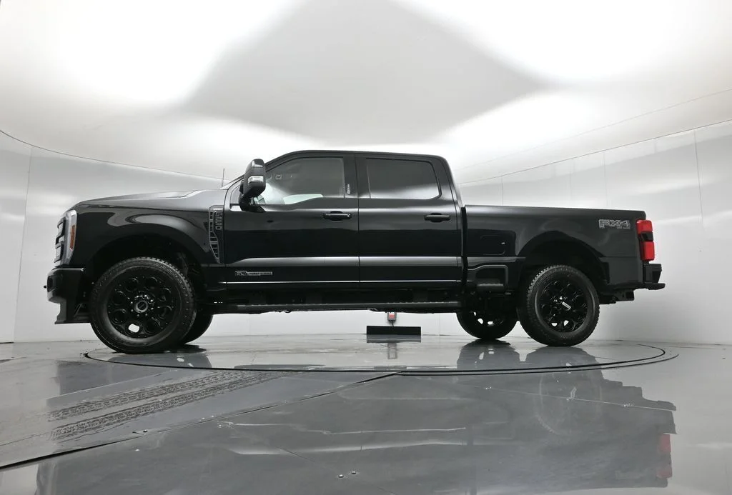 New 2026 Agate Black Metallic Ford Lariat image 52