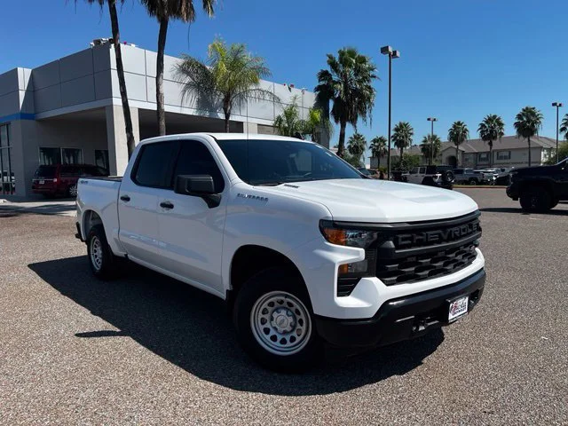 2025 Chevrolet Silverado 1500 WT
