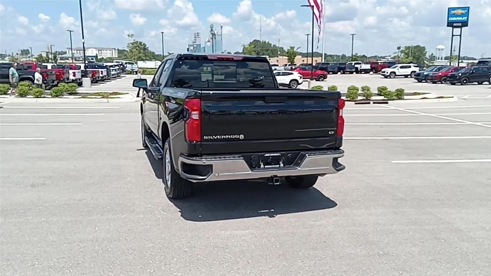 New 2026 Black Chevrolet LT image 7