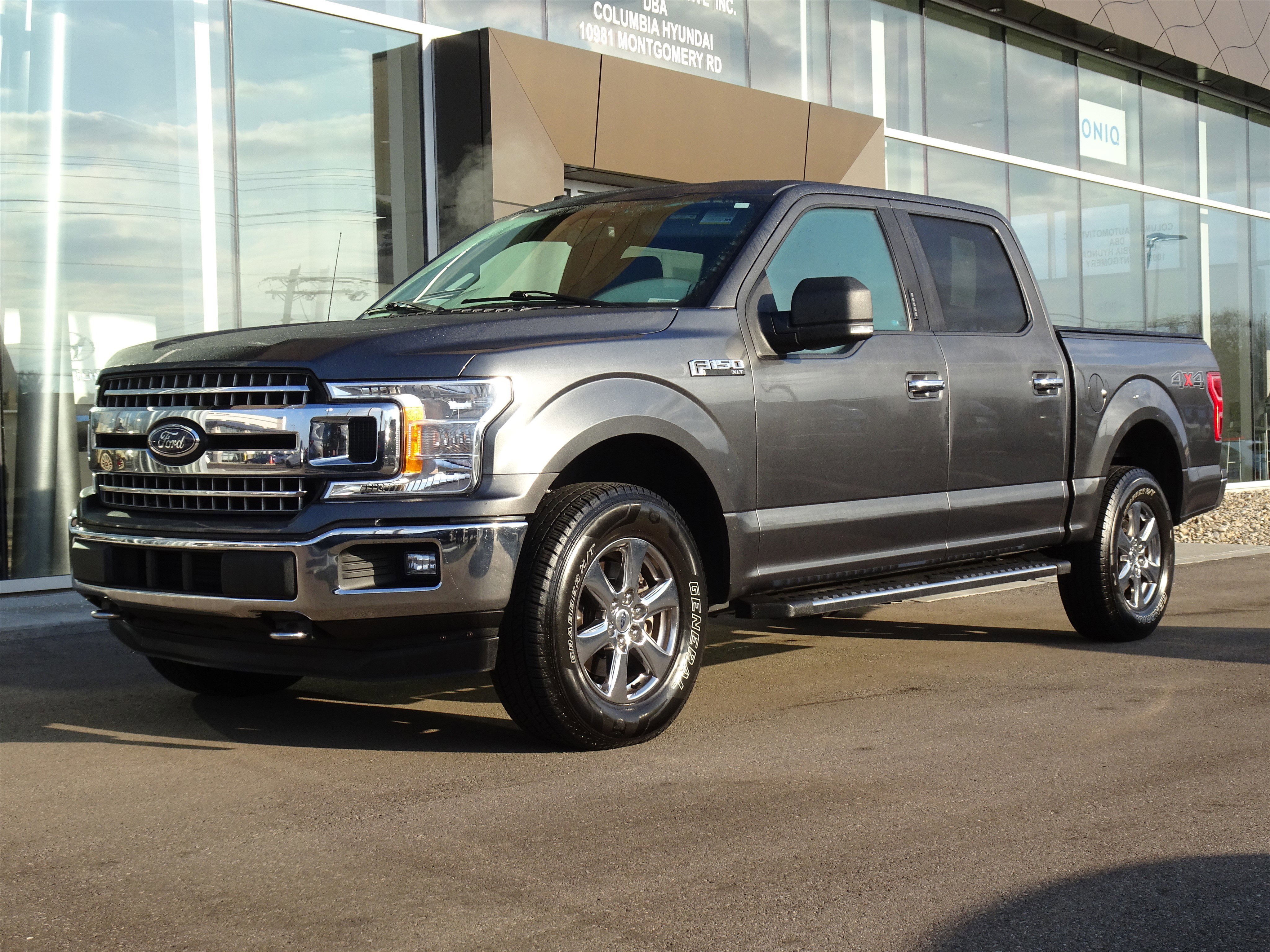 2018 Ford F-150 XLT