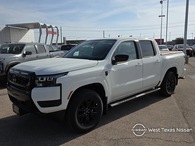 2026 Nissan Frontier SV 4x2 Crew Cab 5 ft. box 126 in. WB