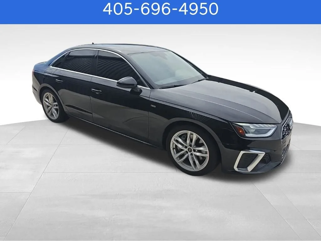 Pre-Owned 2024 Audi A4 Sedan S line Premium Plus