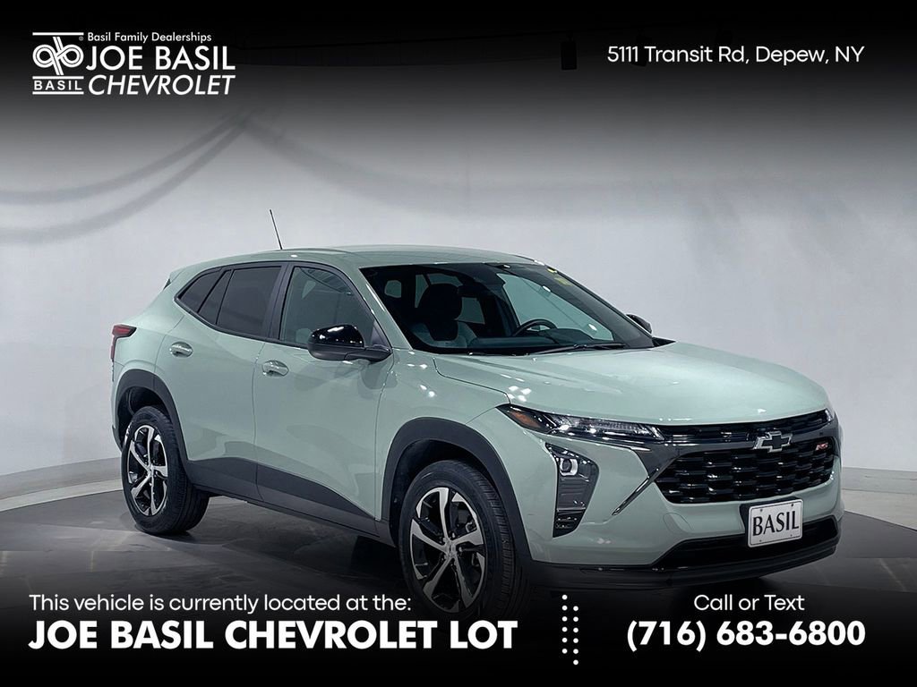 2024 Chevrolet Trax 1RS's photo
