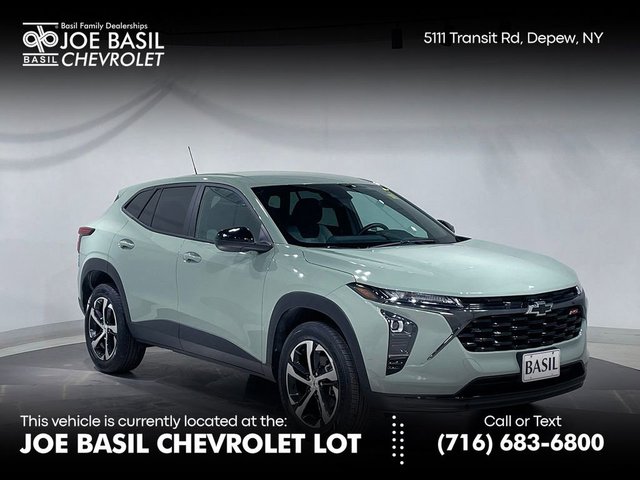 2024 Chevrolet Trax 1RS