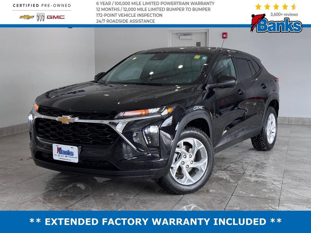 2024 Chevrolet Trax LS