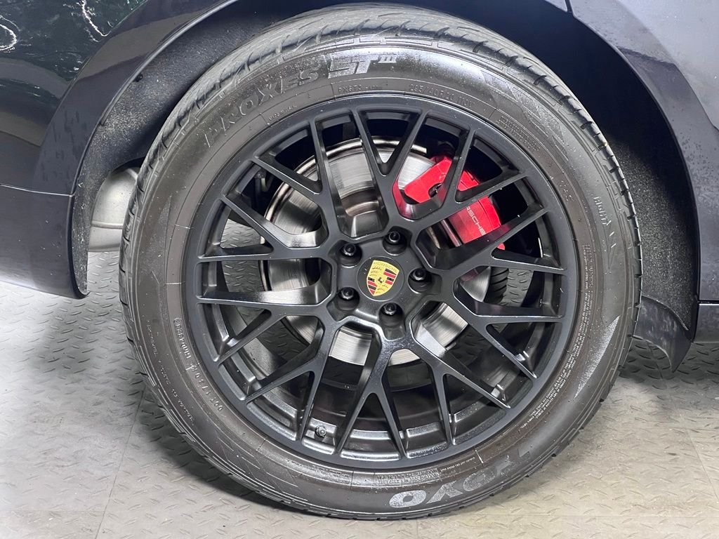 Certified Used 2018 Black Porsche GTS image 14