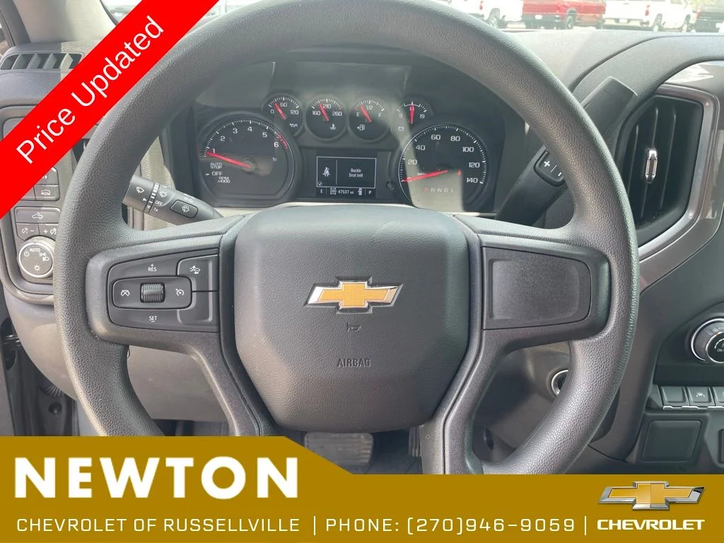 Certified Used 2023 Sterling Gray Metallic Chevrolet Custom image 12