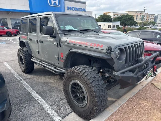 2021 Jeep Wrangler Rubicon's photo