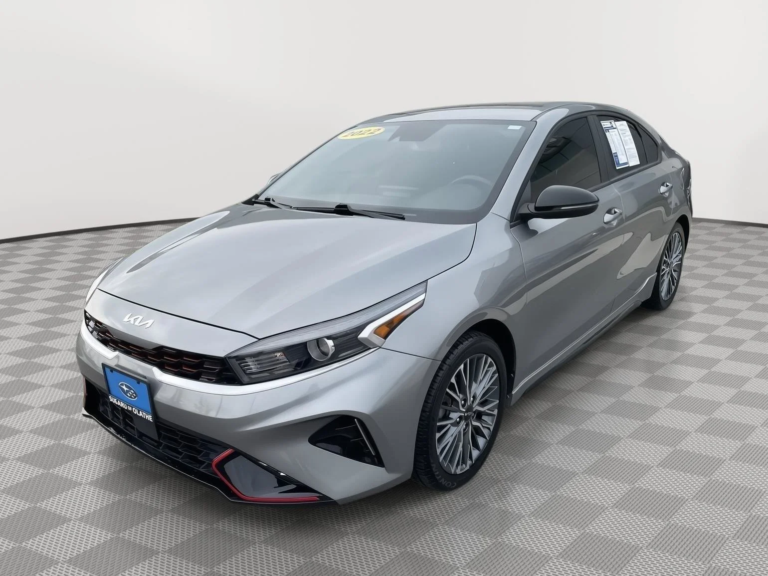 Used 2022 Steel Gray Kia GT-Line image 10