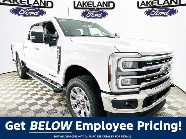 New 2026 Ford F-350SD Lariat