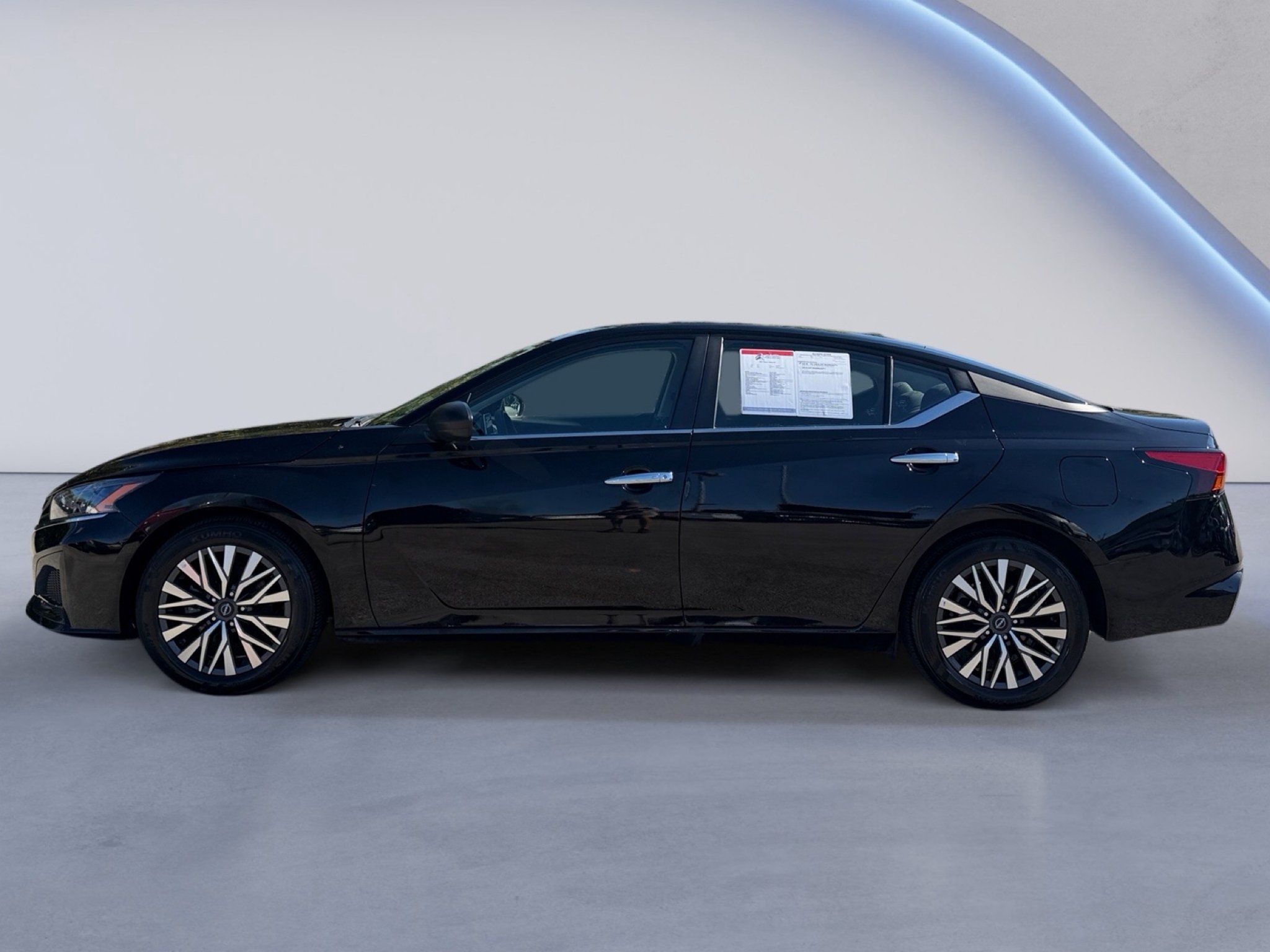 Used 2025 Super Black Nissan SV image 6