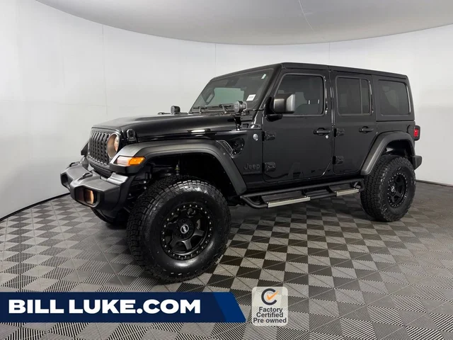 2025 Jeep Wrangler Sport S