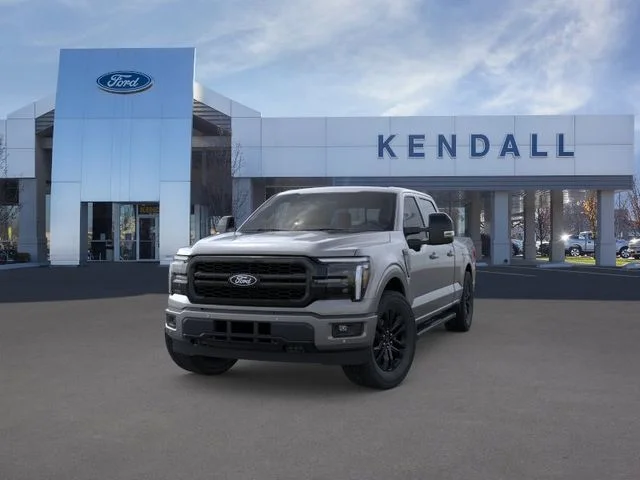 New 2026 Carbonized Gray Metallic Ford Lariat image 2