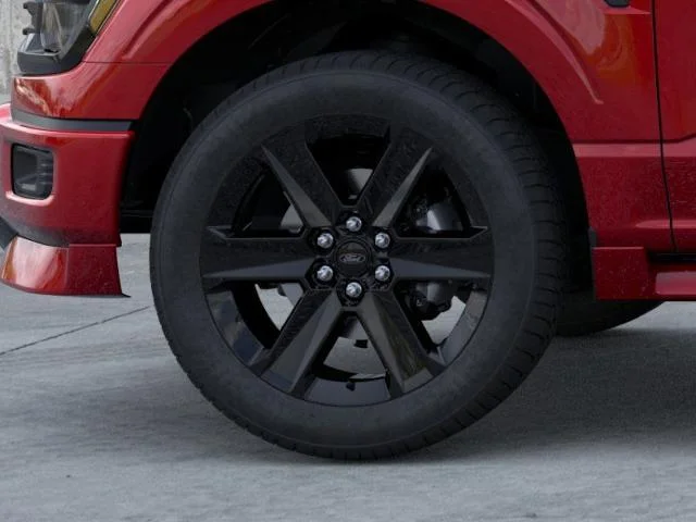 New 2026 Ruby Red Metallic Tinted Clearcoat Ford STX® image 42